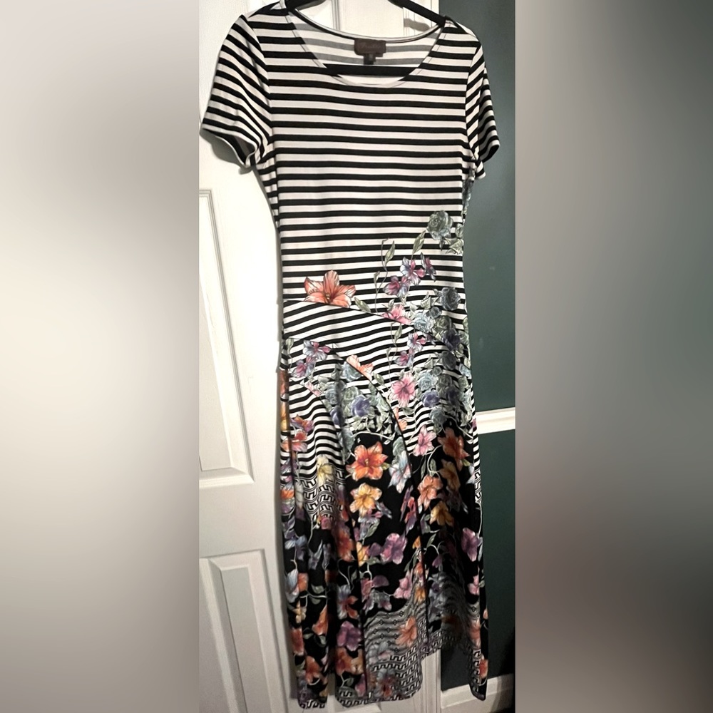 Stripes and Flowers!